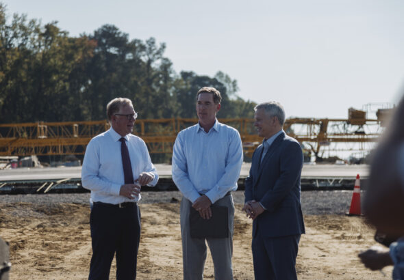 $550 million announced for S Line rail program by Governor Stein and NCDOT Secretary