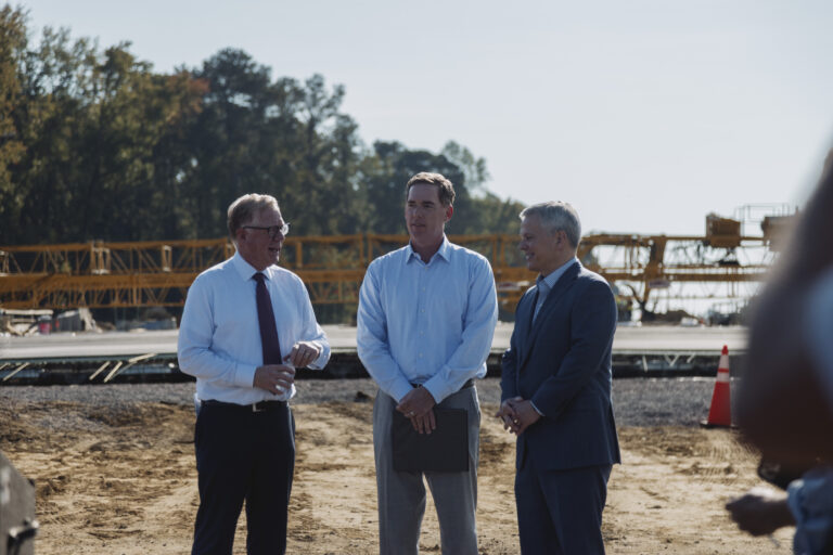 $550 million announced for S Line rail program by Governor Stein and NCDOT Secretary