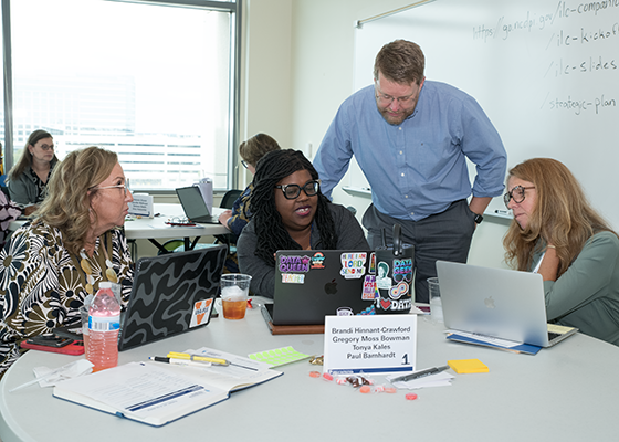 Innovation Leadership Council holds inaugural meeting at NCDPI