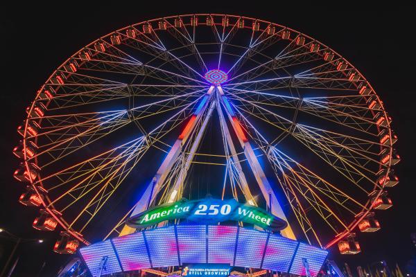 N.C. State Fair to feature 230 foot Ferris wheel, new thrill rides, and country ham competitions