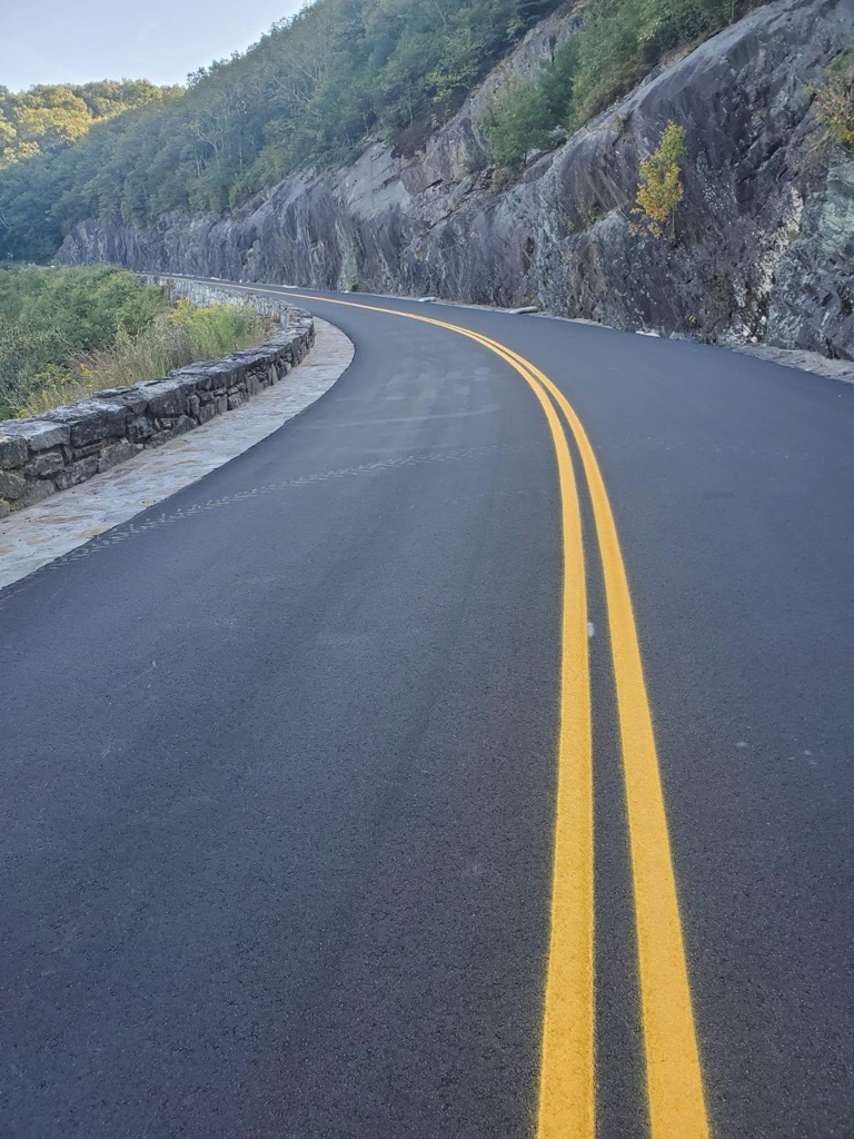 Blue Ridge Parkway finishes major 75 mile road rehabilitation project