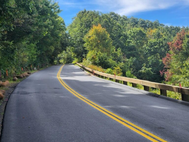 Multiple projects finished on Blue Ridge Parkway ahead of fall travel