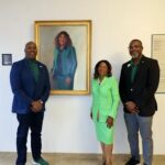 UNC Charlotte honors Joyce Waddell ’73 with portrait unveiling