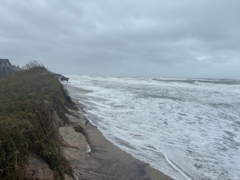 Temporary off road vehicle ramp closures at Cape Hatteras National Seashore due to severe weather