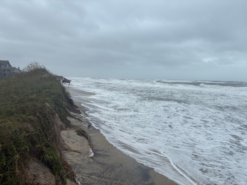 Temporary off road vehicle ramp closures at Cape Hatteras National Seashore due to severe weather