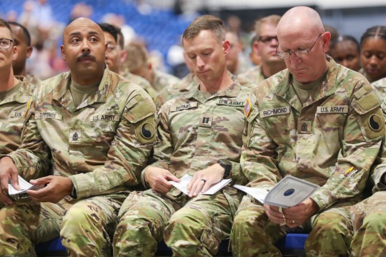 A year of change highlights a lineage of service