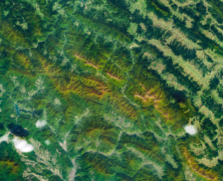 Autumn colors transform Poland’s Bieszczady Mountains