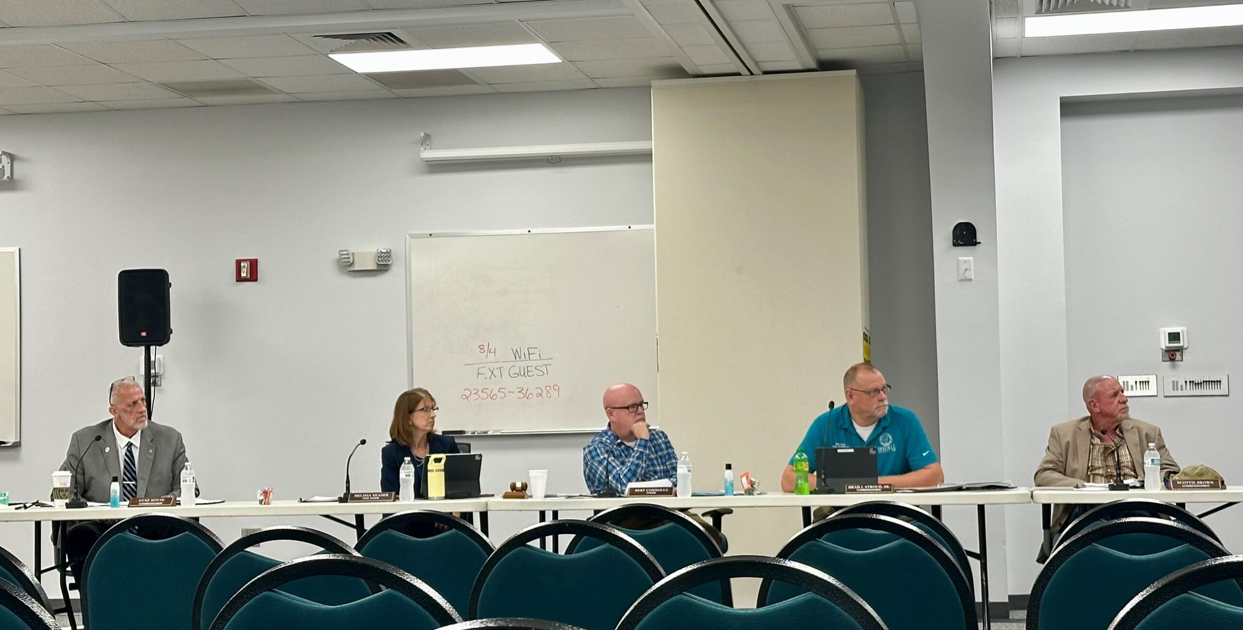 Board of Commissioners meeting recap