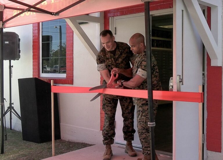 Camp Johnson Military Post Office launches first Secure Delivery Center at MCB Camp Lejeune