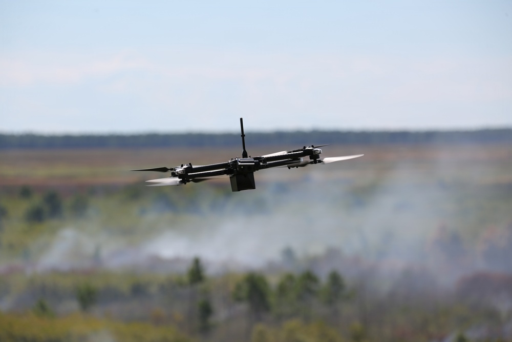Camp Lejeune enhances wildfire response efforts with sUAS technology