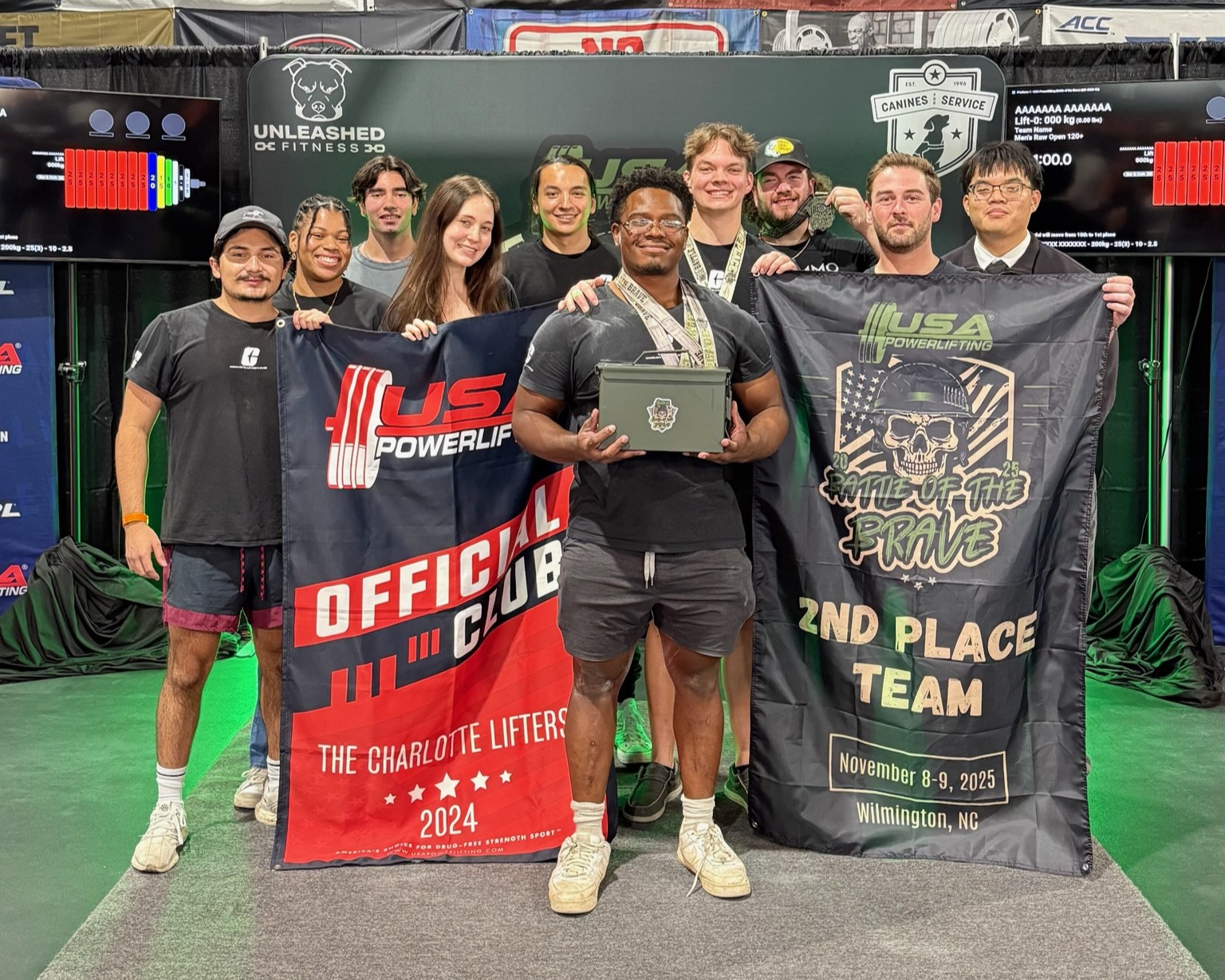 Charlotte Lifters Club launches crowdfunding campaign for student athletes
