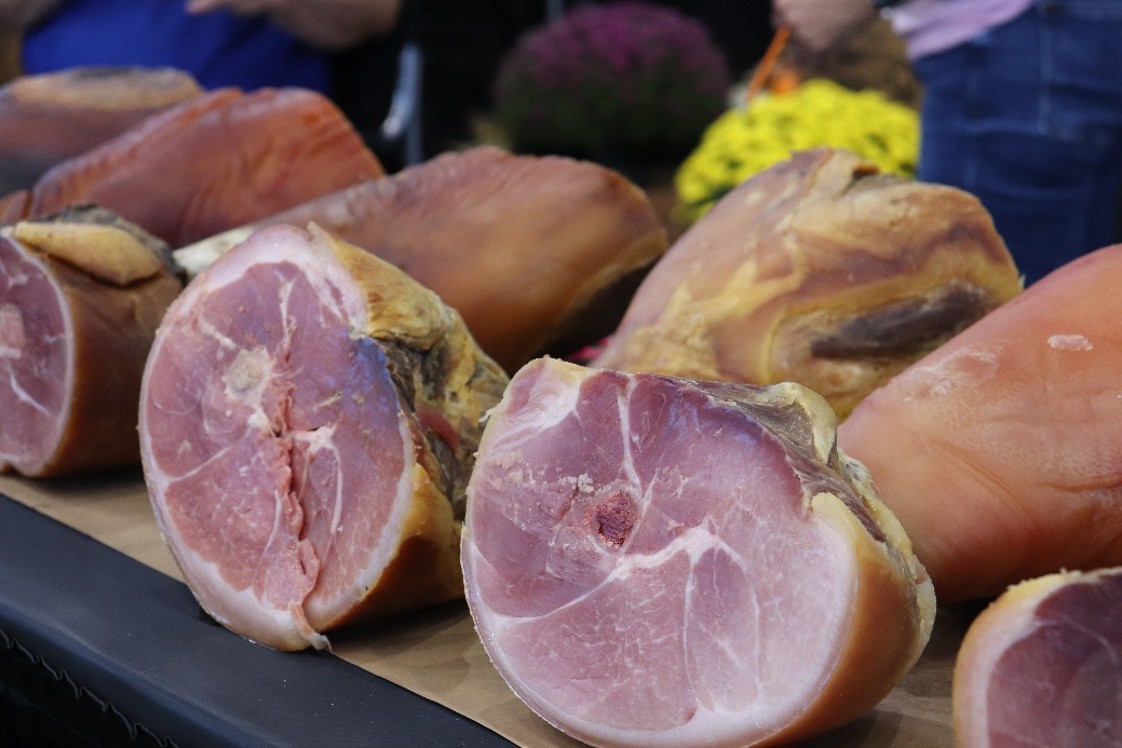 Country ham champions named at N.C. State Fair