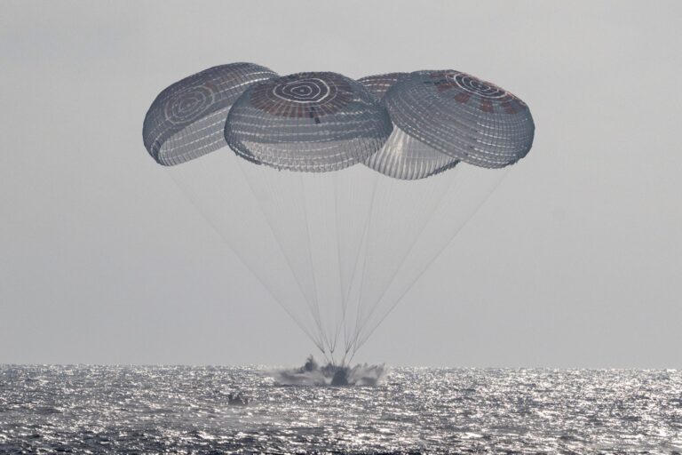 SpaceX Crew 12 splashes down, NASA sets briefing to discuss mission