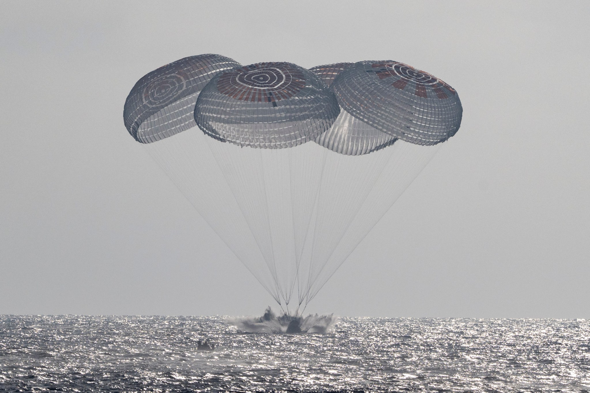 SpaceX Crew 12 splashes down, NASA sets briefing to discuss mission