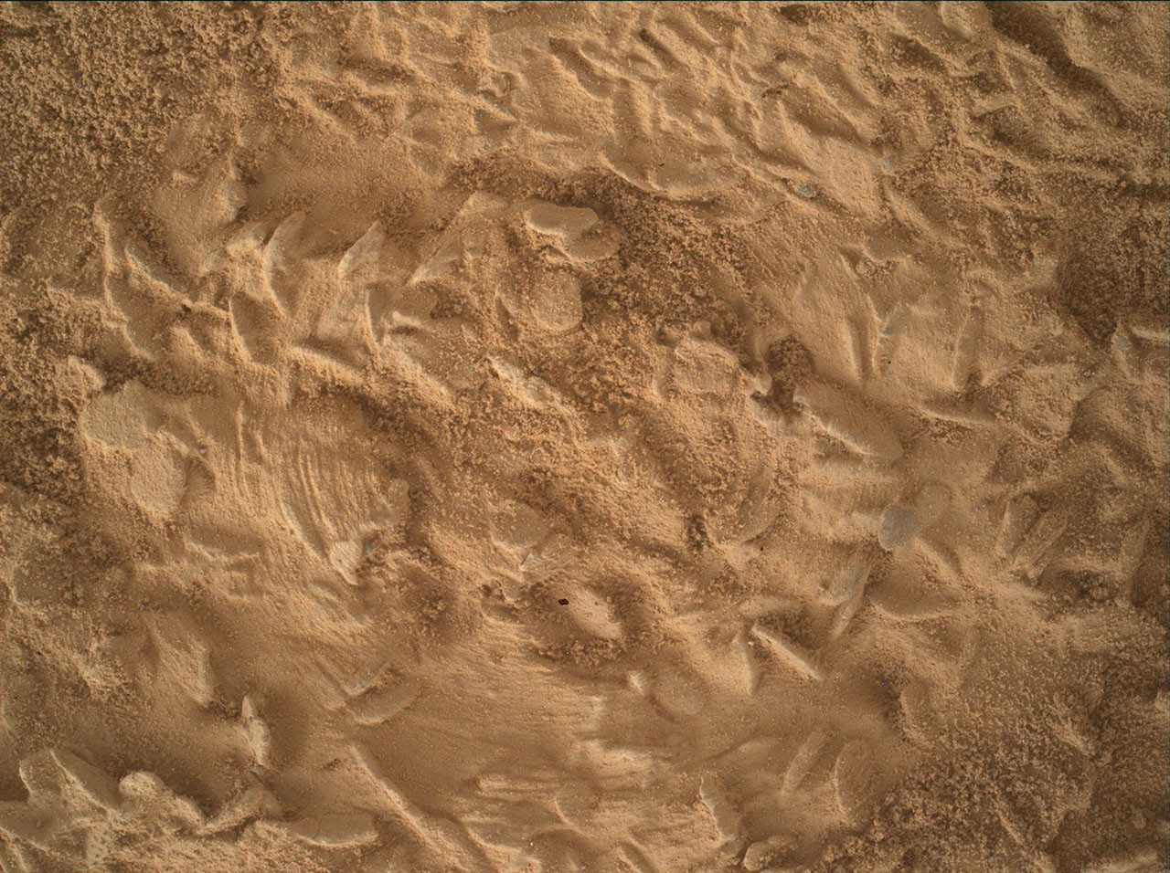 Curiosity rover prepares to drill at 'Nazca' site