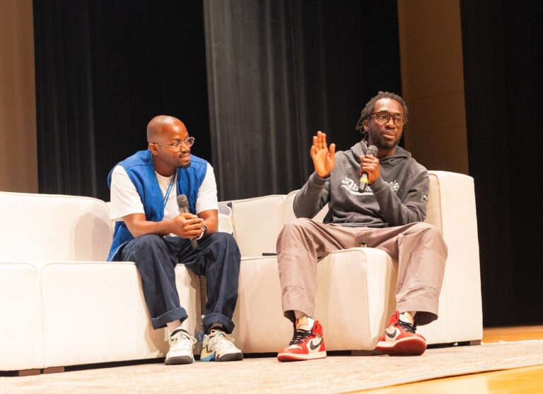 Dreamville creatives share industry insights with Fayetteville State students