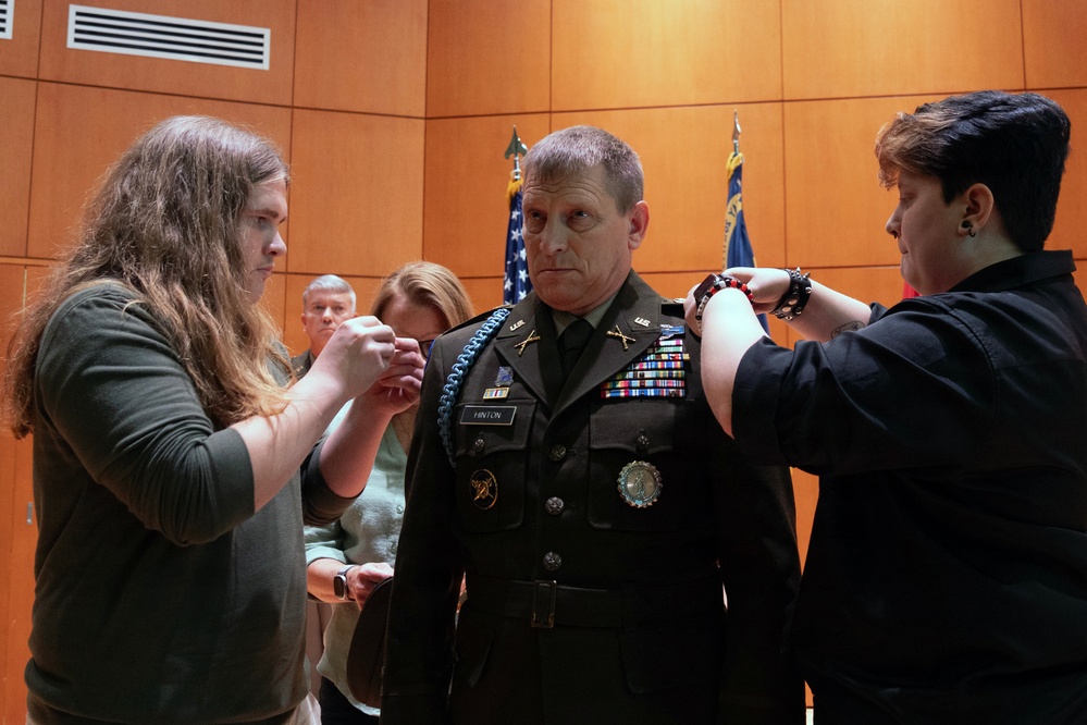 Eastern North Carolina Guard officer promoted to colonel