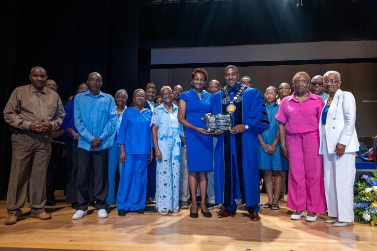 Fayetteville State honors John and Louise Wilson legacy with Family of the Year recognition