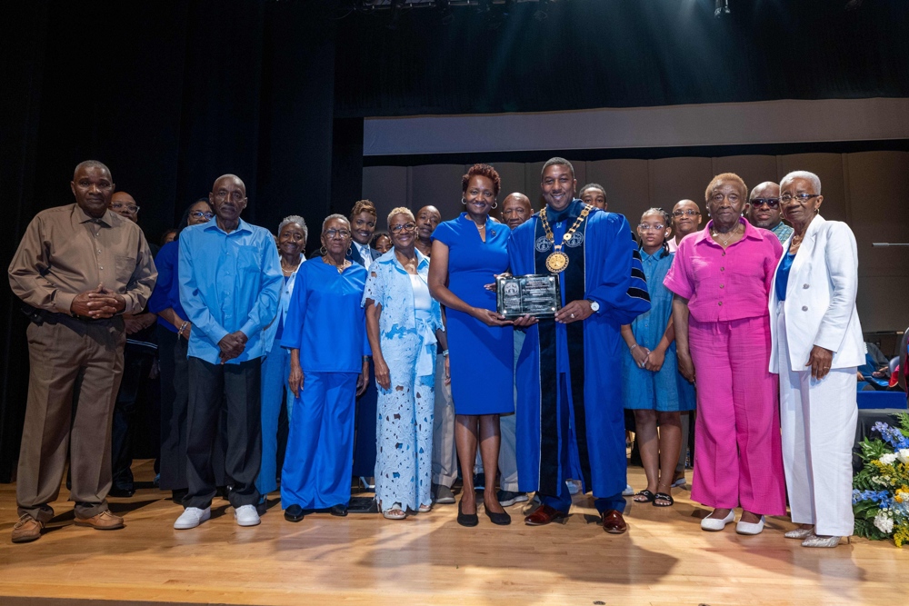 Fayetteville State honors John and Louise Wilson legacy with Family of the Year recognition