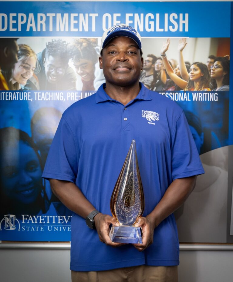 Fayetteville State professor honored for research on civil rights history and African American folklore
