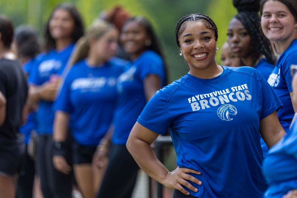 Fayetteville State University breaks enrollment record and achieves over 80% student retention for the first time