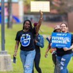 Fayetteville State University welcomes new Broncos for STRIDE Welcome Week