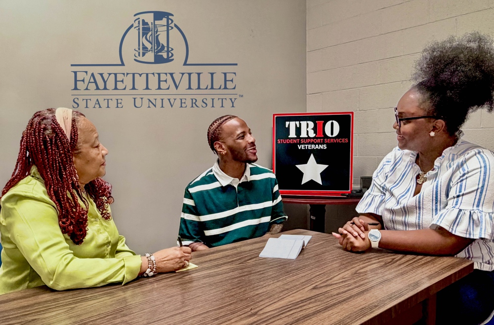 Fayetteville State Veterans Support Program assists students transitioning from military service, reaches capacity in its first year