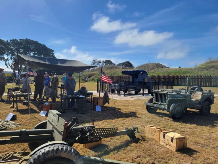 Fort Fisher State Historic Site features World War II living history event