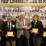 Four honored in N.C. State Fair Livestock Hall of Fame