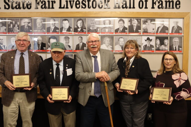 Four honored in N.C. State Fair Livestock Hall of Fame