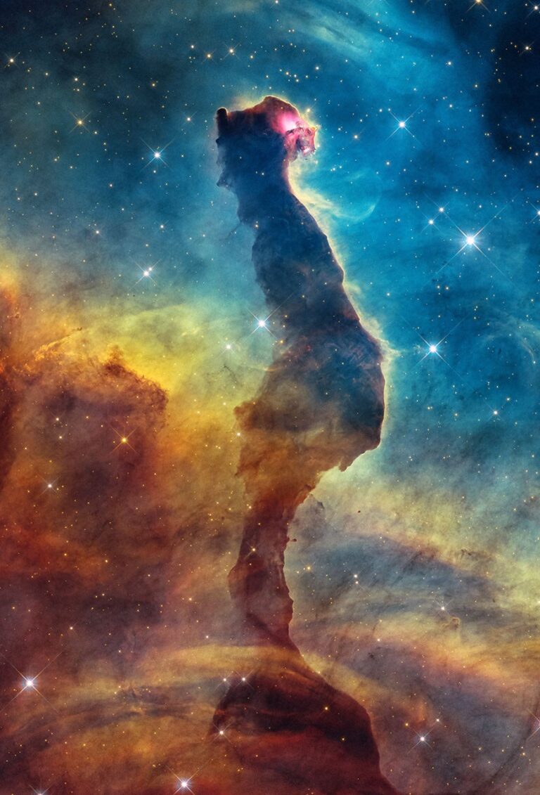Ghostly Cat’s Head Nebula spotted by NASA’s Hubble and Webb telescopes