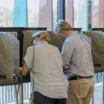 Governor and First Lady Stein cast their votes in general election