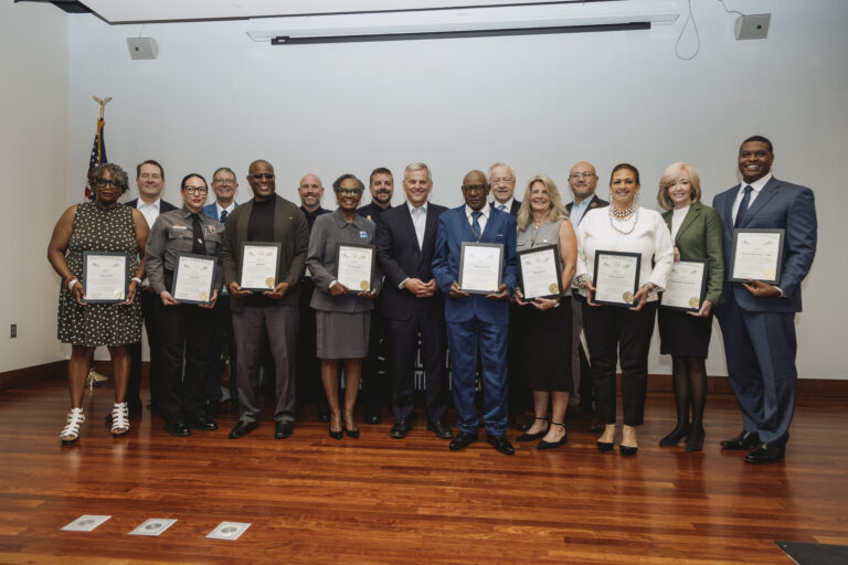 Governor Stein honors outstanding North Carolinians at Long Leaf Pine ceremony