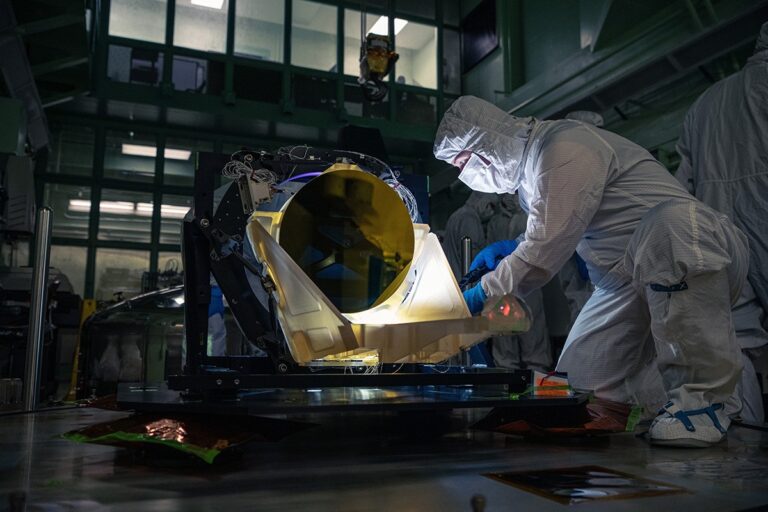 NASA boosts LISA mission with new test telescope