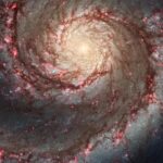 Hubble telescope captures stunning view of spiral galaxy's edge