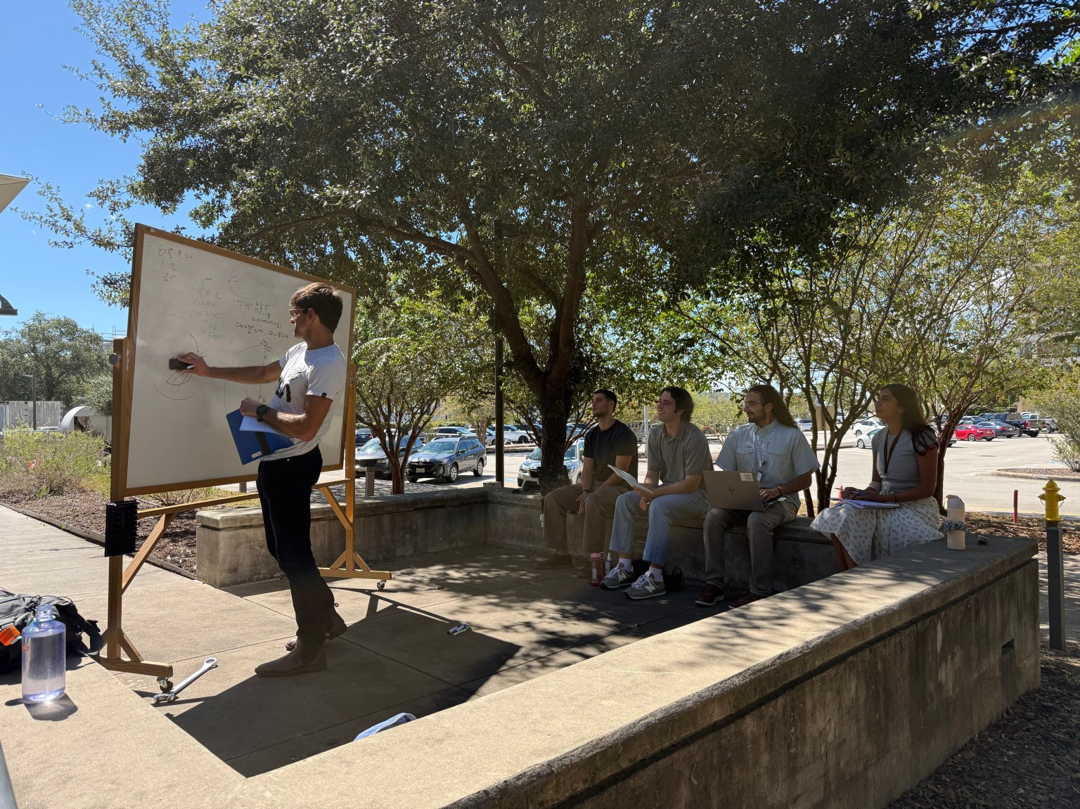 Johnson mentor influences the future of NASA talent