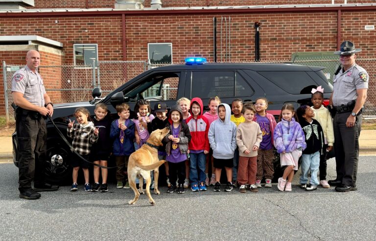 Lakeshore Elementary kindergarteners enjoy a fun day of activities