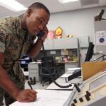 Lance Cpl. Kimani M. Cole recognized as MCAS New River Go Getter