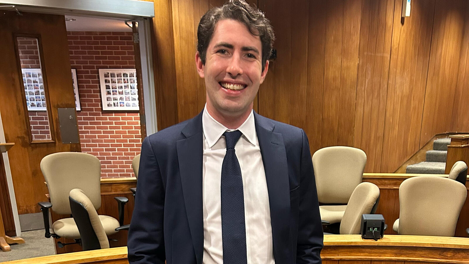Law student gains hands on experience in federal criminal defense