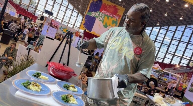N.C. chefs showcase local flavors at State Fair with daily cooking demonstrations
