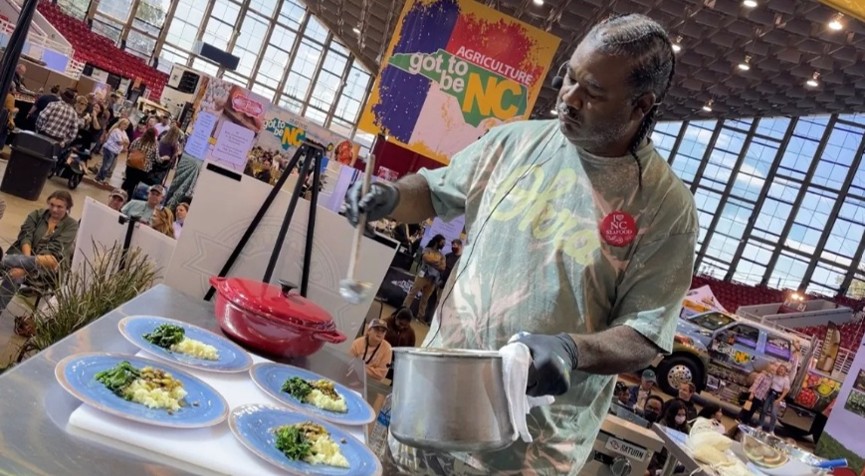 N.C. chefs showcase local flavors at State Fair with daily cooking demonstrations