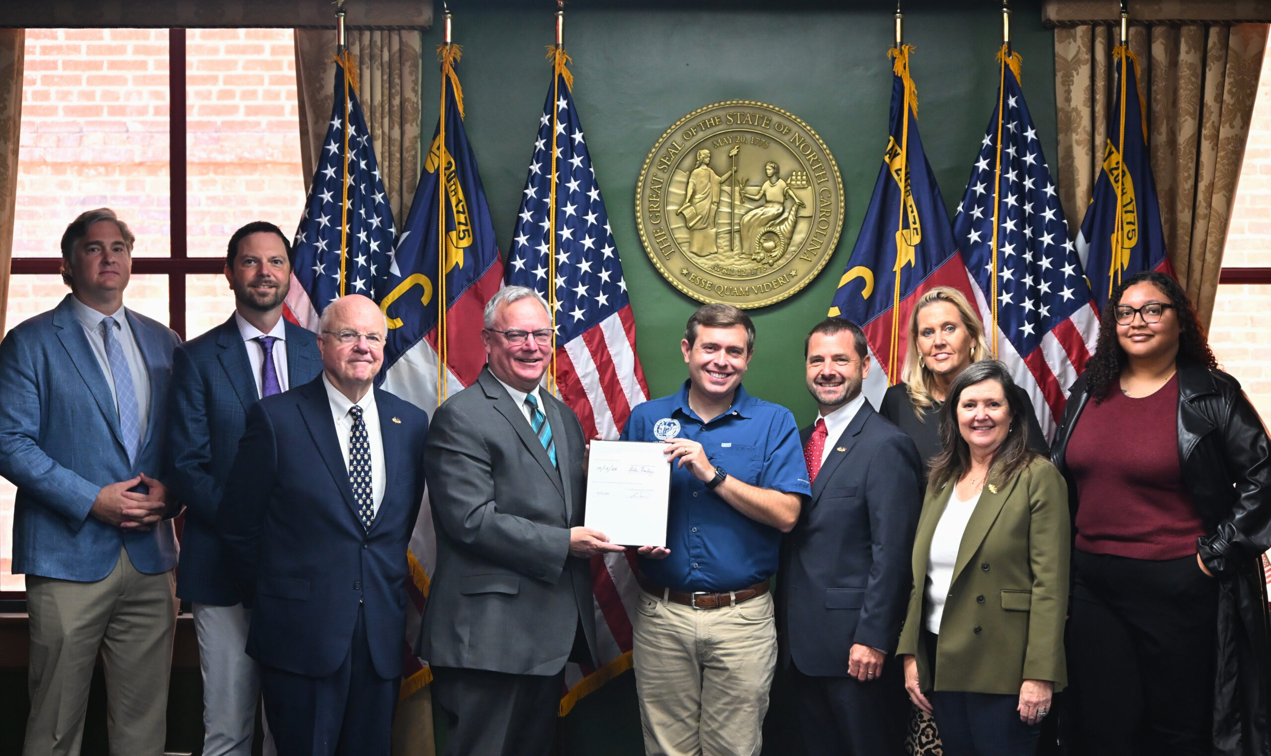 N.C. Department of Labor and Home Builders Association renew partnership to strengthen skilled workforce