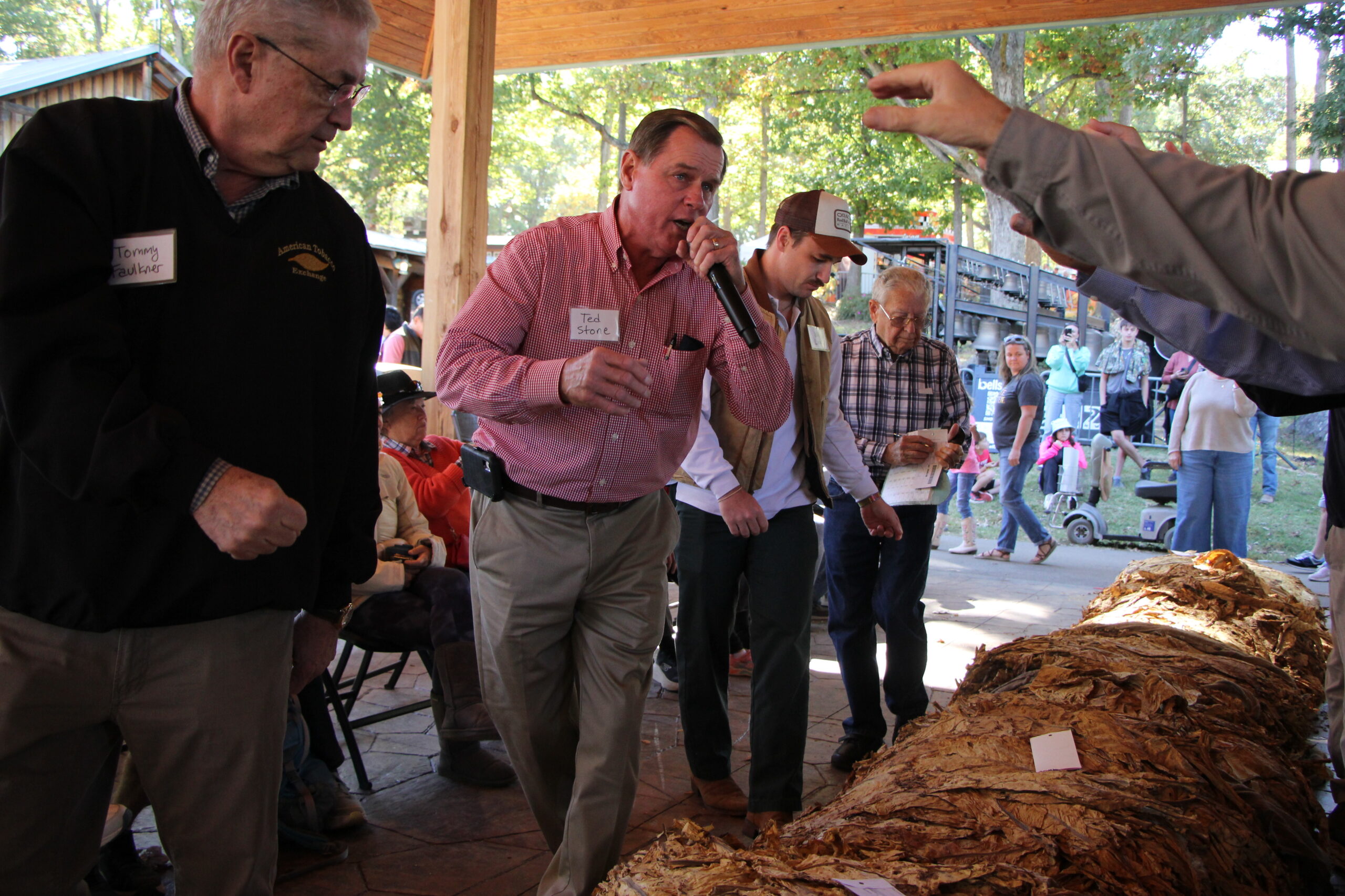 N.C. State Fair to host mock tobacco auction in Tobacco Pavilion