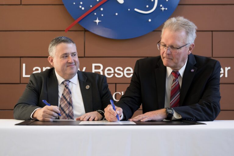 NASA and Virginia launch partnership to enhance energy security