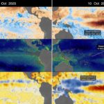 NASA satellites monitor significant El Niño event