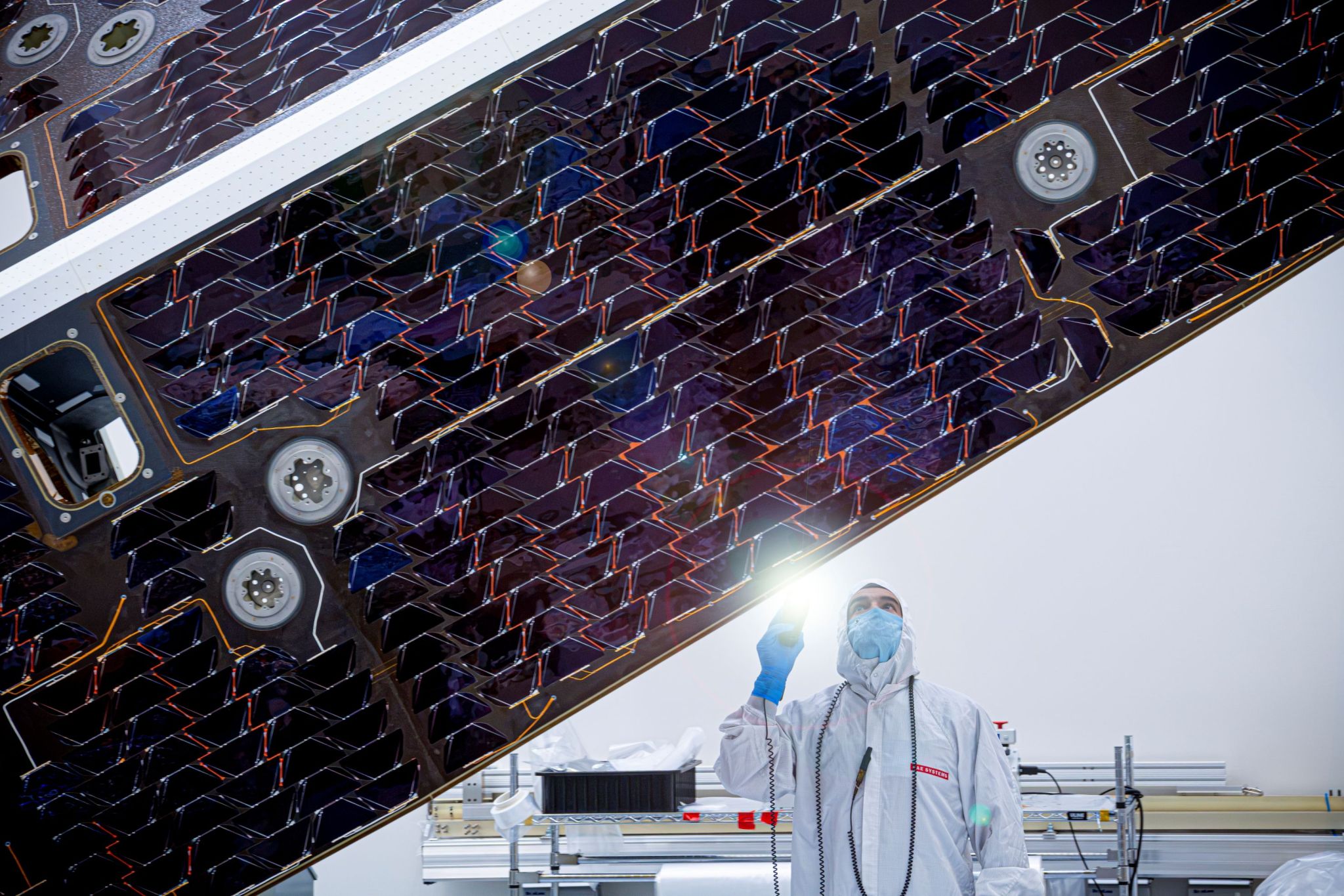 NASA unveils sunshade for Neo Surveyor telescope