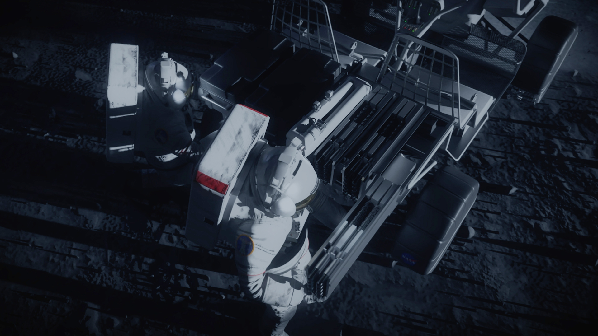 NASA updates progress on Moon base rovers