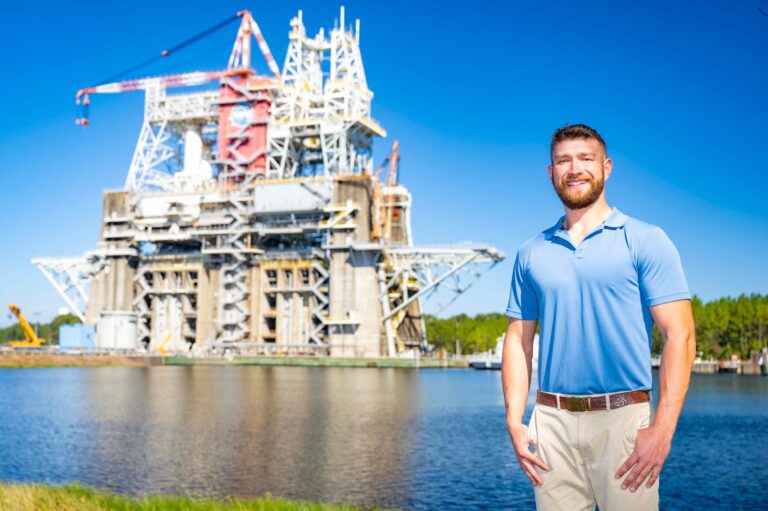 NASA welcomes Jared Spiers as new civil servant contractor
