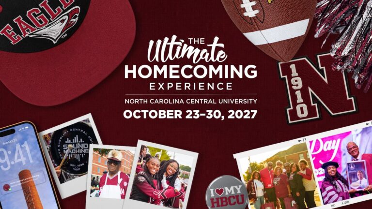 NCCU announces dates for Ultimate Homecoming Experience