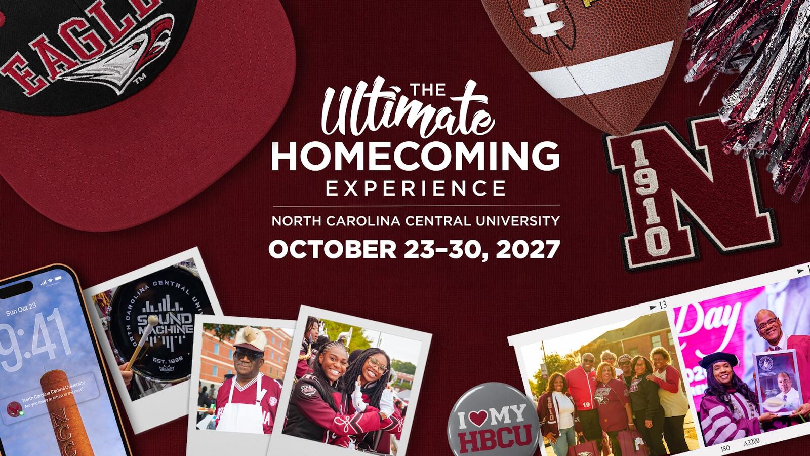 NCCU announces dates for Ultimate Homecoming Experience